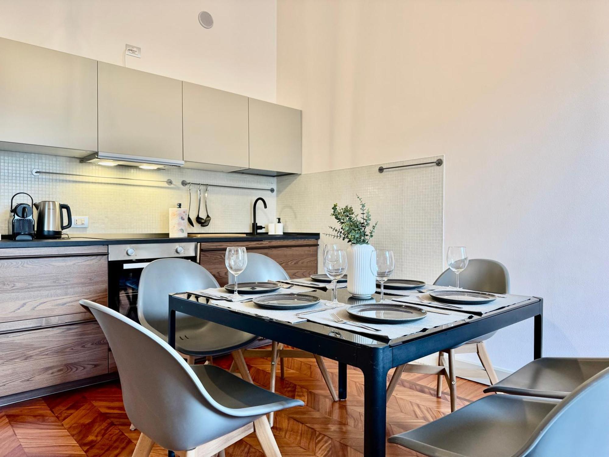 Apartment Future Goldoni *